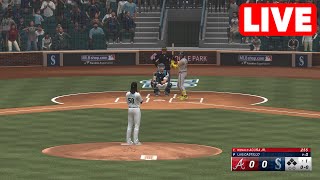 MLB LIVE🔴 Atlanta Braves vs Seattle Mariners - 1st May 2024 | MLB Full Game - MLB 24