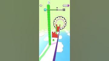 Cube Surfer ❤️ All Levels Gameplay iOS, Andoird