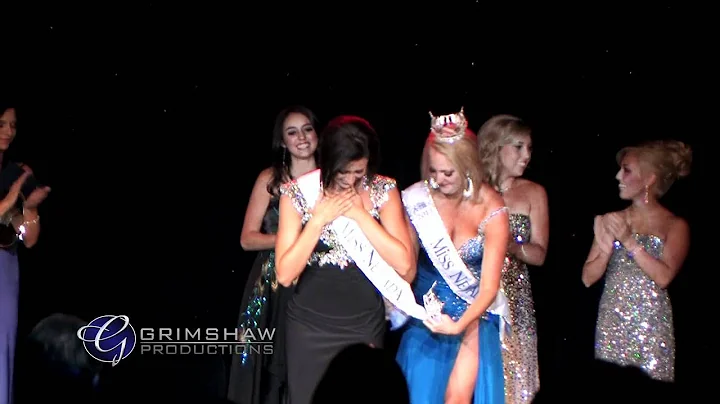 2012 Miss Nevada Pageant Crowning | Randi Sundquist