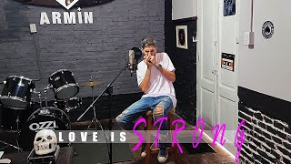LOVE IS STRONG (Rolling Stones) | ARMONICA TAB by J AVI