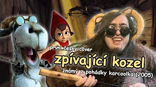 Cover na Zpívajícího kozla z Karcoolky