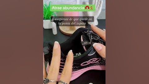 Pon un billete dentro de tu zapato y atrae dinero por todas partes | Ritual de abundancia