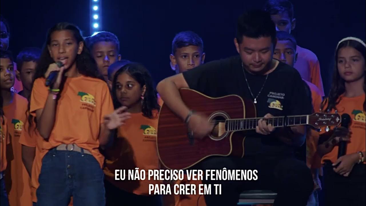 Soraya Moraes part. Kaiky Mello - Caminho no Deserto (versão Kids) 