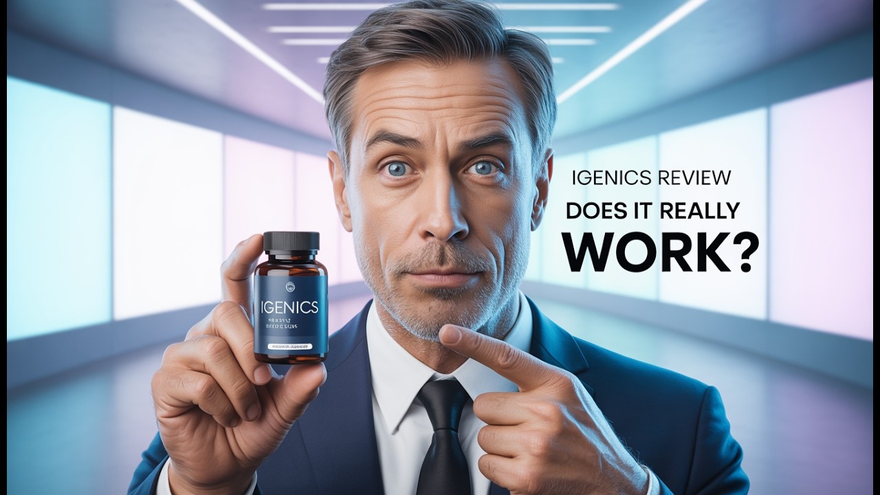 iGenics Review 2025 👁️ Vision Support Supplement Explained | Pros, Cons & Real Facts