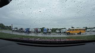 Timelapse drive from St, Louis to Springfield