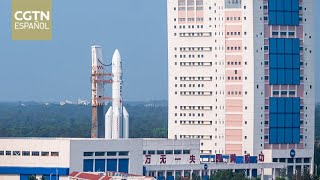 China se prepara para lanzar la sonda lunar Chang'e-6