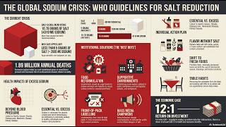 WHO guide on Salt intake (Sodium Reduction)