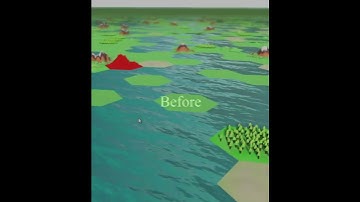 Unity Hex Map: Improved Water