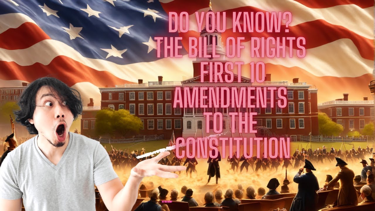 Do you know? “Discover Your Rights: The First 10 Amendments to the U.S ...