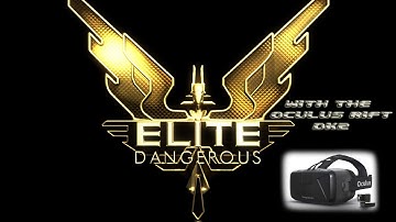 Elite Dangerous through Oculus rift DK2