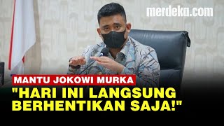 Penyebab Wali Kota Medan Bobby Nasution Mantu Jokowi Ngamuk ke Anak Buah