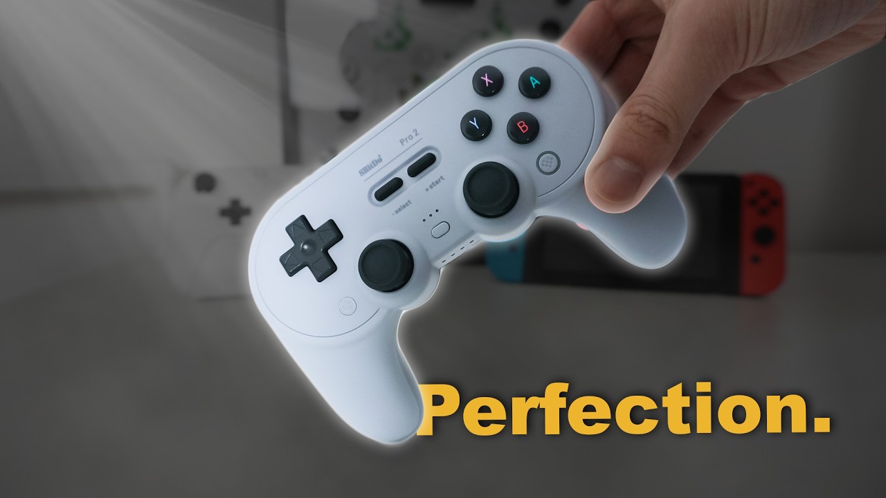 8bitdo Pro 2