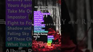 Red-Of Beauty and Rage Album Review