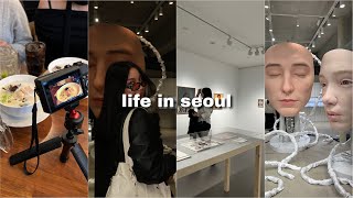 LIFE IN SEOUL | GENTLE MONSTER, LEEUM MUSEUM, ART GALLERIES | ЖИЗНЬ В КОРЕЕ