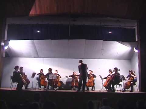 Fukuda Cello Ensemble - Max Bruch - Kol Nidrei (PA...