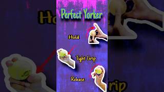 Learn the Perfect Tennis Ball Yorker 🥎 | Instant Wicket on Turf🔥💥🎯 #shorts #yorkers #cricket screenshot 3