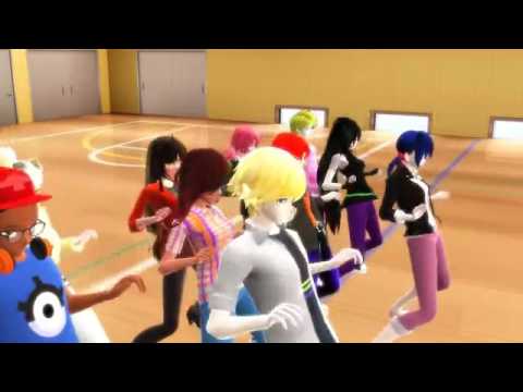 Timber (mmd) - YouTube