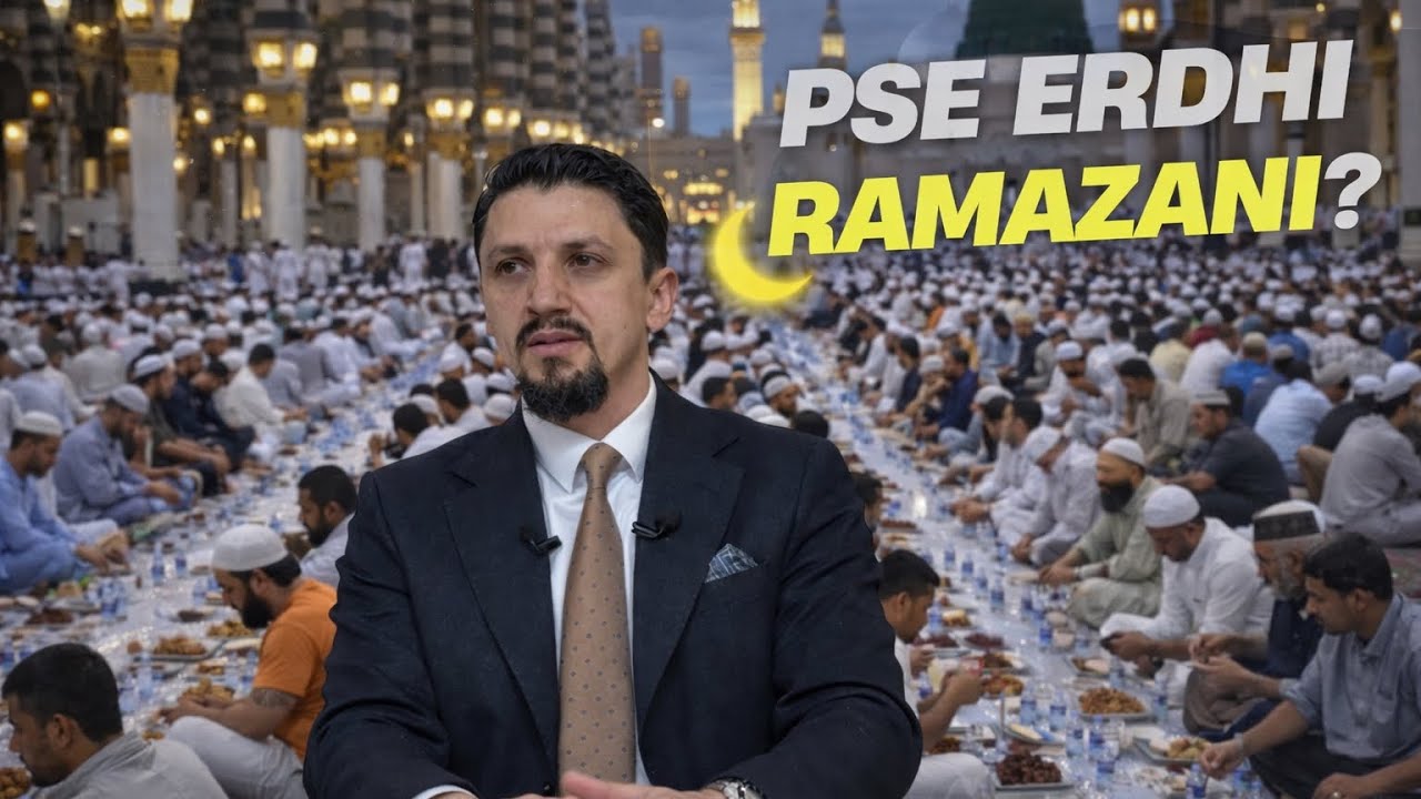Pse erdhi Ramazani? - Hoxhë Osman Bekteshi
