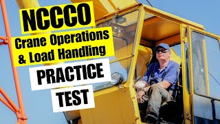 NCCCO Practice Test 2026 Crane Operator Certification Load Handling Exam Questions & Answers