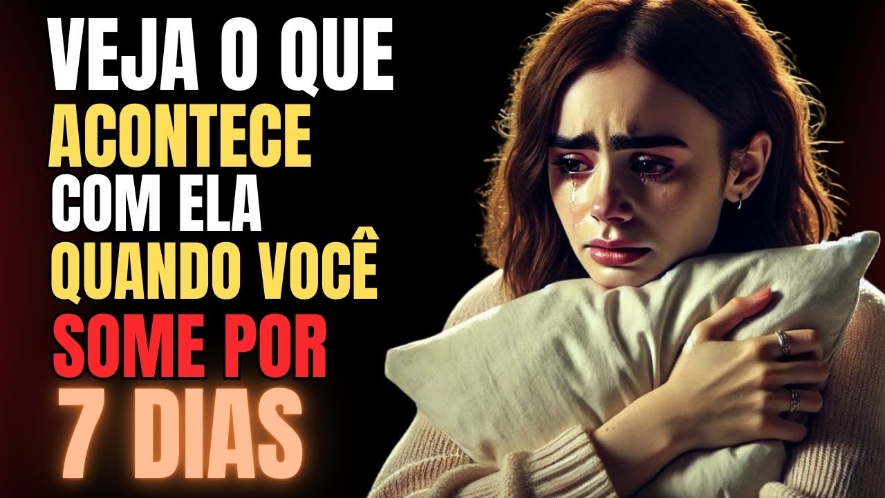 Pare De Procurar Por Ela Por 7 Dias (E Veja O Que Acontece)