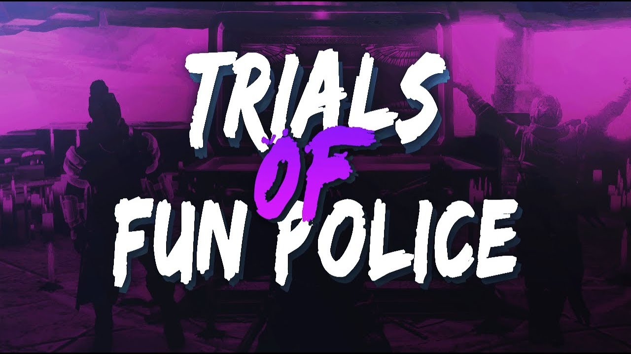 DESTINY 2 - TRIALS OF FUN POLICE - PROTECTOR SENTINEL Ep 4 destiny 2 servers