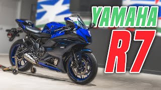 Yamaha R7 First Ride!