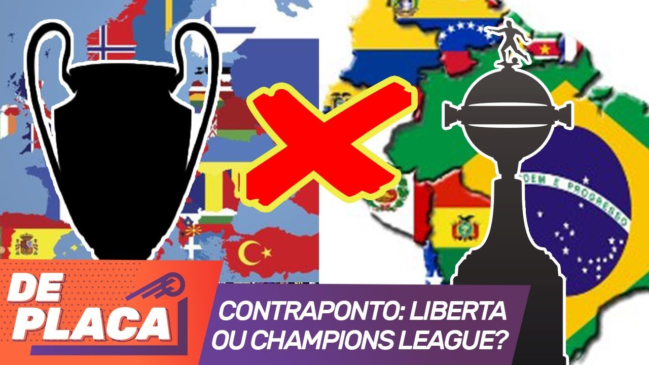 Champions League x Libertadores: qual é a diferença de receitas e