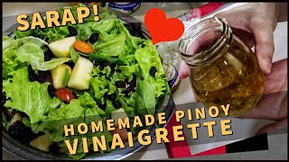 DIY Salad Dressing | Homemade Pinoy Vinaigrette | Team KaSha Vlog 31