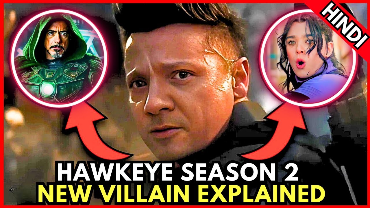 Hawkeye Season 2 Leaks EXPOSED - New Villain and Story Explained In Hindi