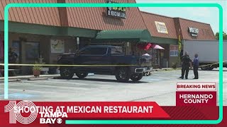 Deputies: 2 people shot in Brooksville-area restaurant shooting