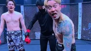 【第4回ブレイキングダウン】青汁王子 vs 久保田覚 試合結果 breakingdown4 三崎優太