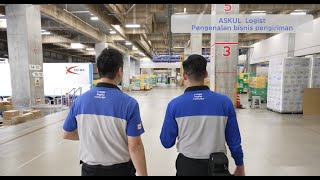 Askul　Logist　Pengenalan Bisnis Pengiriman