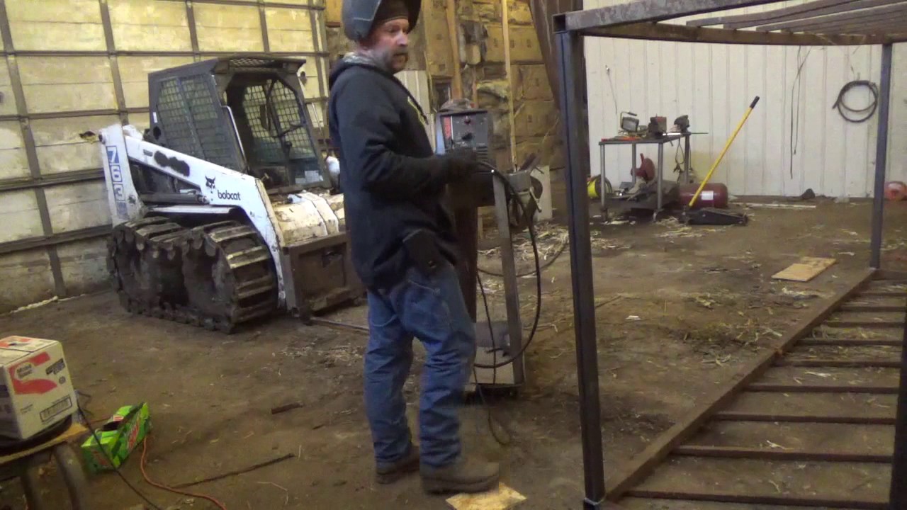 Building A Bigger Bale Feeder Youtube
