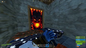 fastest offline raid defence (rust)