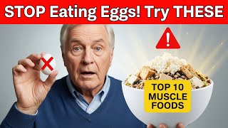 Stop Eating Eggs and Fish ! 10 Surprising Foods That Build Muscle Faster | Rebuild Muscles