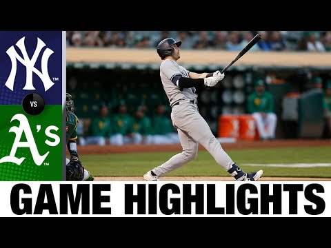 Yankees vs. Athletics Game Highlights (8/26/21) | MLB Highlights