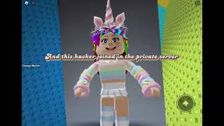 Roblox hacker stories be like