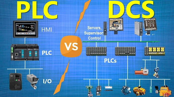 DCS vs PLC | Understanding the Differences and Applications