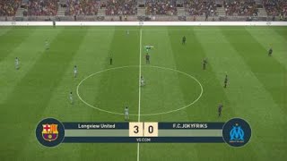 PRO EVOLUTION SOCCER 2019 The Sniper Trophy screenshot 3