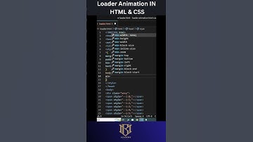 Loader Animation | HTML CSS #htmlcss #loader