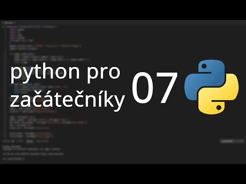 Python pro Začátečníky | #07 | Try, Except, Finally