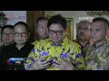 Airlangga Hartato Temui BJ Habibie