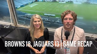 How the Browns bounced back against the Jaguars: Game recap
