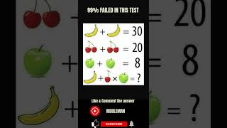 Solve the maths and image quiz