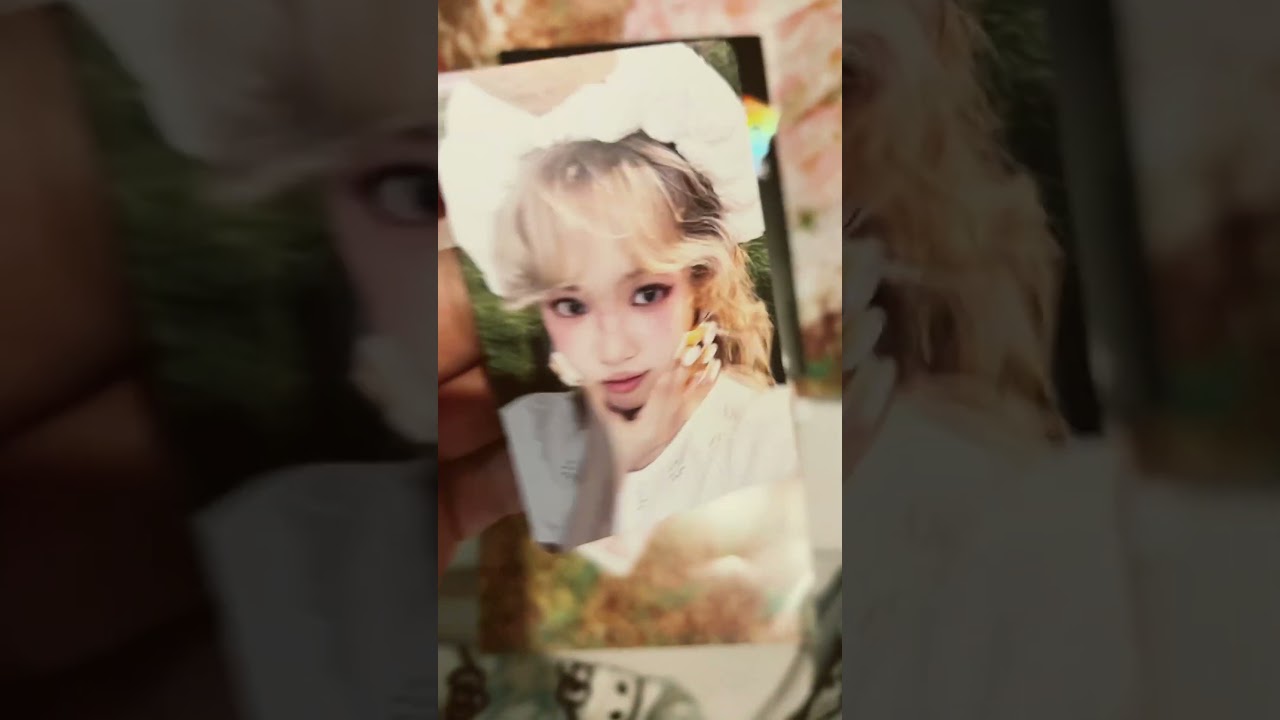 New LE SSERAFIM 4TH MINI ALBUM ODD FAIRY FLOSS 