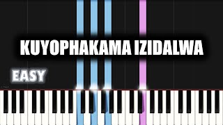 Kuyophakama Izidalwa | EASY PIANO TUTORIAL by SA Gospel Piano