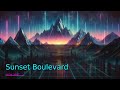 🌃 Sunset Boulevard — Synthwave for Late Night Coding | Neon Drift
