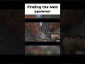 Minecraft how to find Mob Spawner! #Minecraft #Gaming #Speedrun #challenge #mobspawner