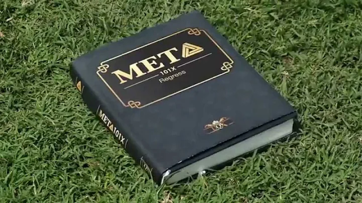 UQx META101x 1.9.1.1 Regress