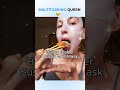 Mask on, snack on 😂 #hailey #haileybieberandjustinbieber